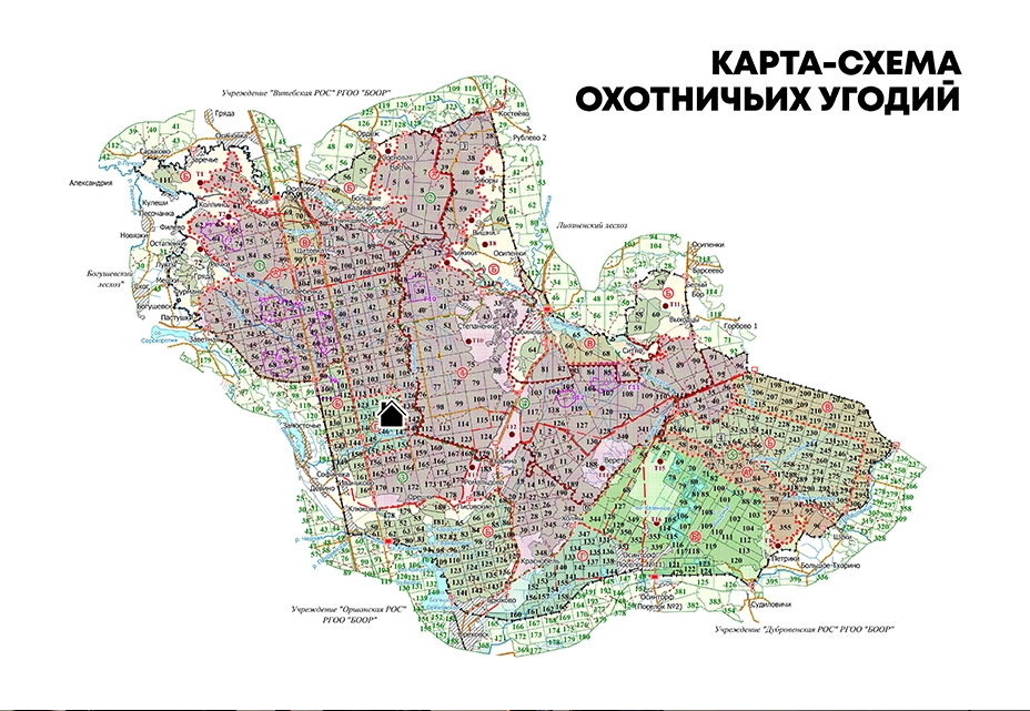 Загородная база отдыха "Бабиновичское ОРХ". Отдых. Охота. Рыбалка. Баня. Экотуризм.