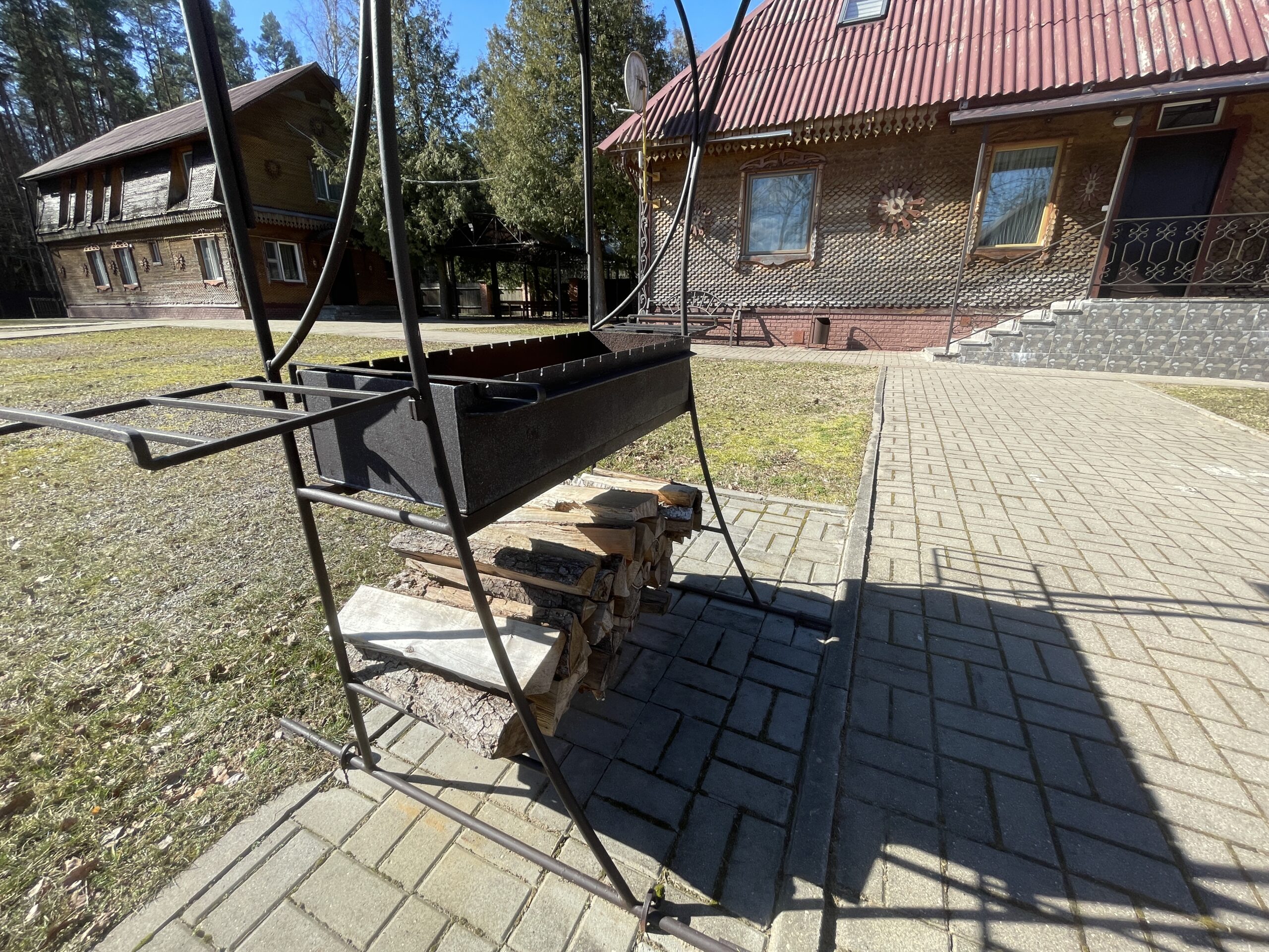 Загородная база отдыха "Бабиновичское ОРХ". Отдых. Охота. Рыбалка. Баня. Экотуризм.